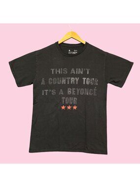 Beyonce Cowboy Carter Rodeo Chitlin Circuit Tour Tee M